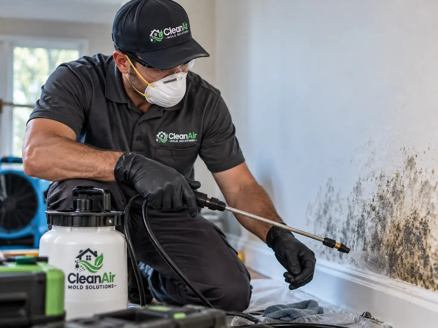 Why choose Mold Remediation in Pittsboro, MS